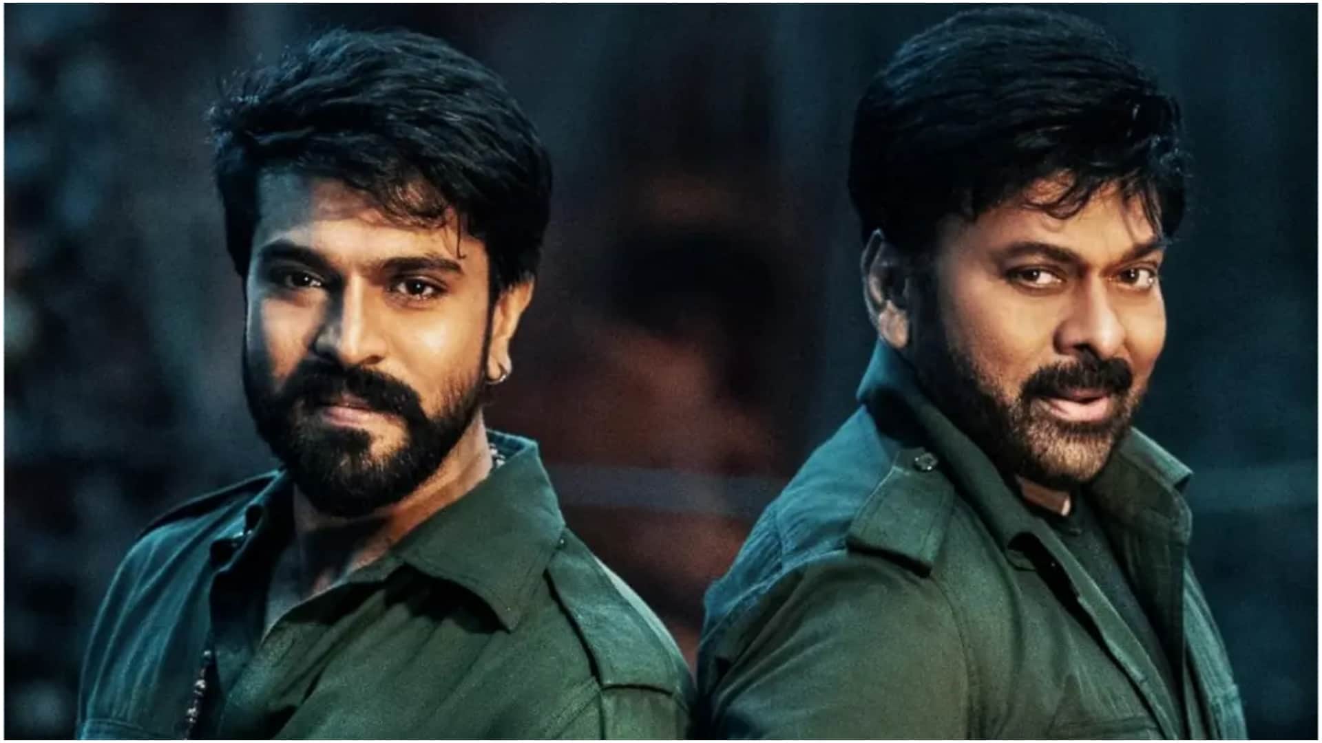 From Chiranjeevi to Ram Charan these south actors father son rule in south industry see full list here