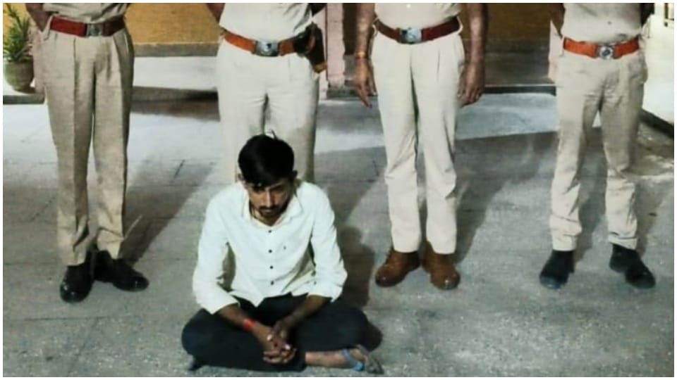 Case of kidnapping a young man for ransom in Barmer one accused arrested