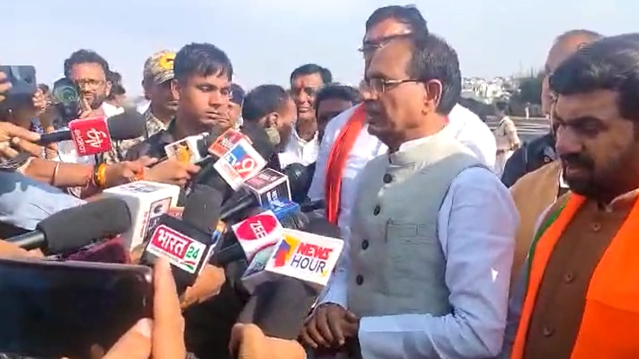 Announcement of Shivraj in Chhindwara of Kamal Nath, grand Shri Hanuman Lok will be built in Jamsawali temple
