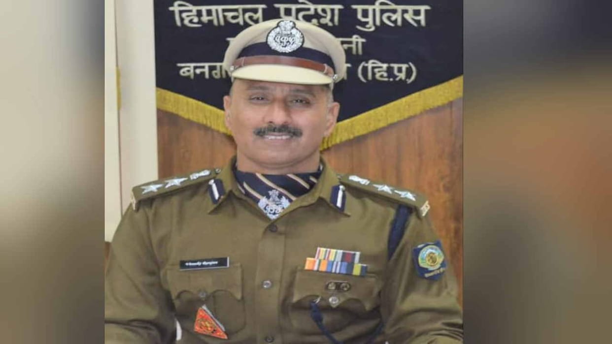 DIG Vimukt Ranjan will now serve in the spg