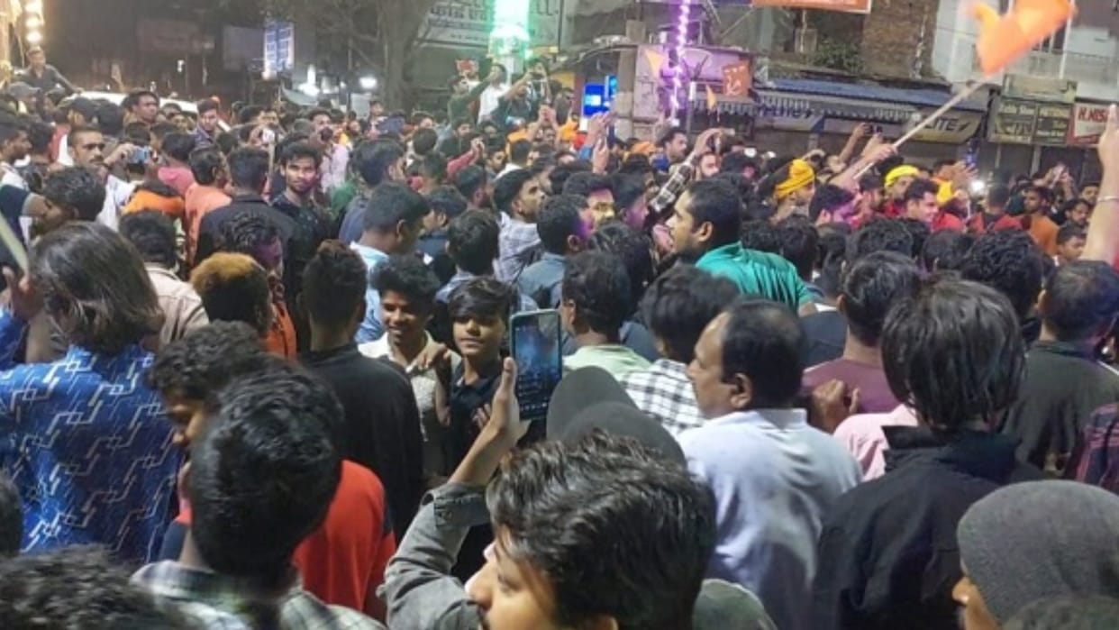 People 'trying to create disturbance' on Ram Nabami in Hazaribag, FIR lodged