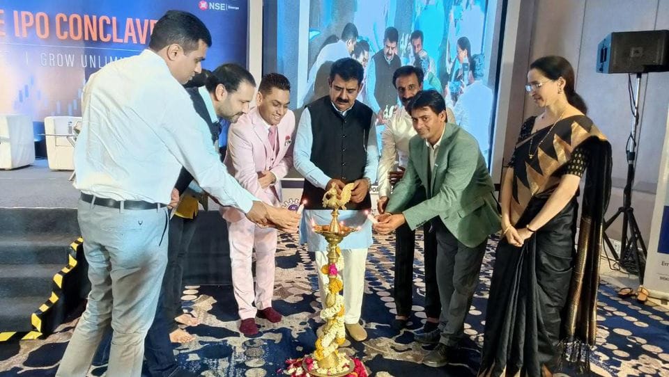 nse bse ipo stock exchange mse conclave