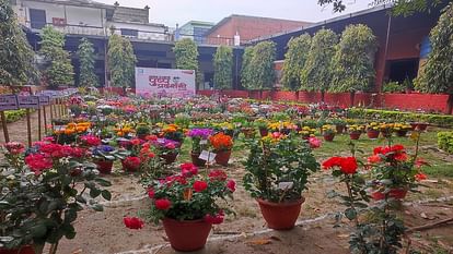 flower exhibition starting on March 15 in Amar Ujala complex Bareilly