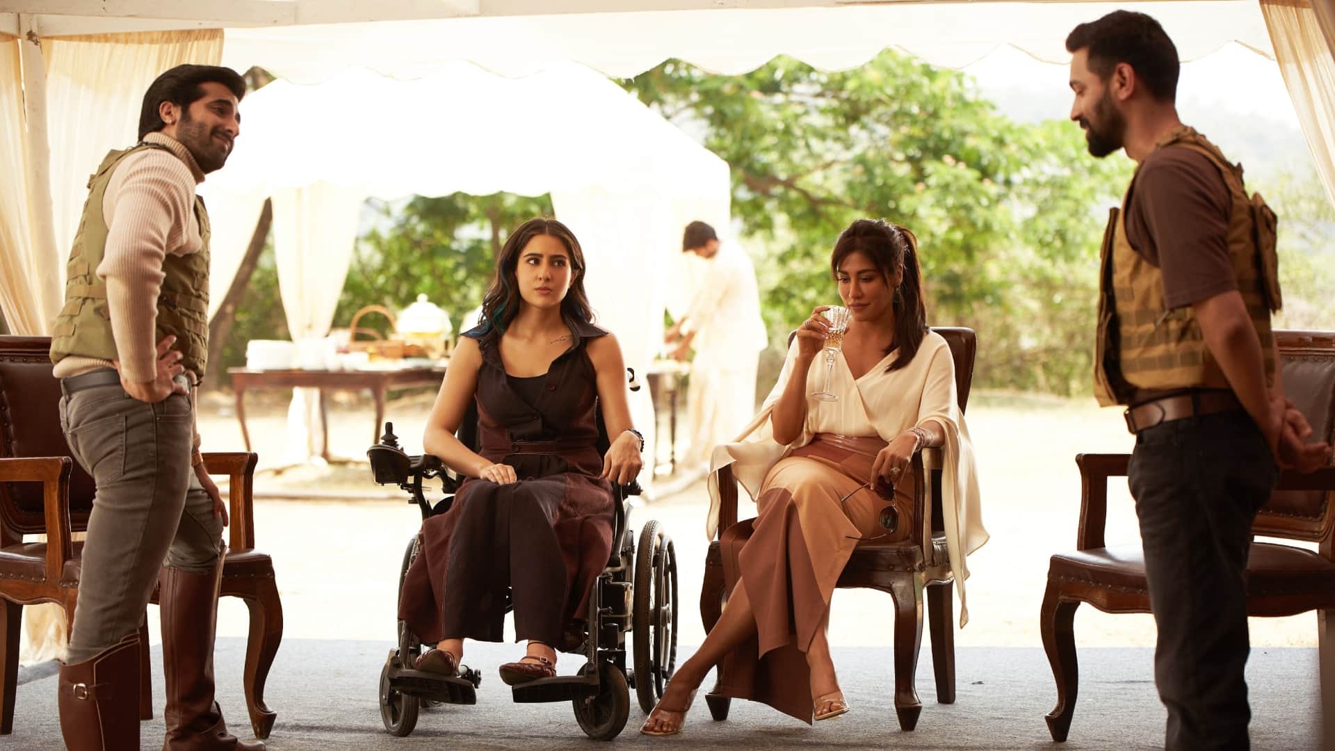 sara ali khan reveal that she experienced paranormal activities on the sets of gaslight