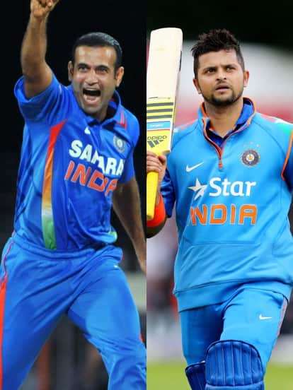 Irfan Pathan, Suresh Raina dance on the beats of 'Natu-Natu' Song from RRR movie, VIDEO