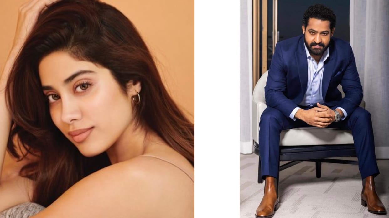 janhvi kapoor talked about her south debut opposite jr ntr in koratala sivas ntr30 know the latest update