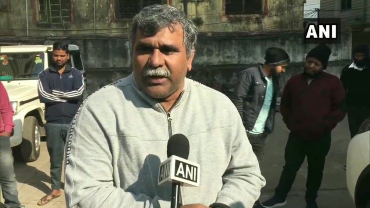 Former Asansol mayor BJP leader Jitendra Tiwari arrested from Yamuna Expressway