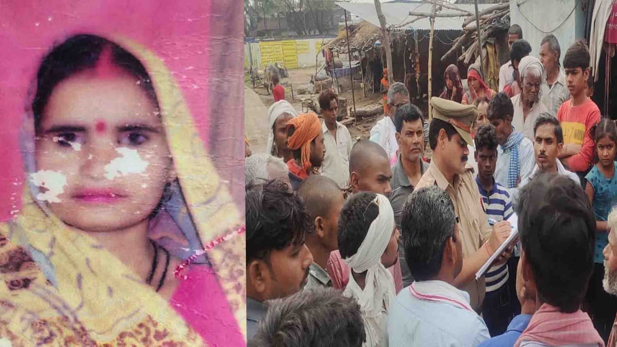 Kanpur: Woman Died by lightning, three scorched