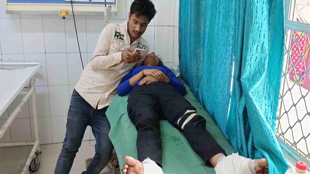 Kanpur: girl jumps from roof after quarreling with brother