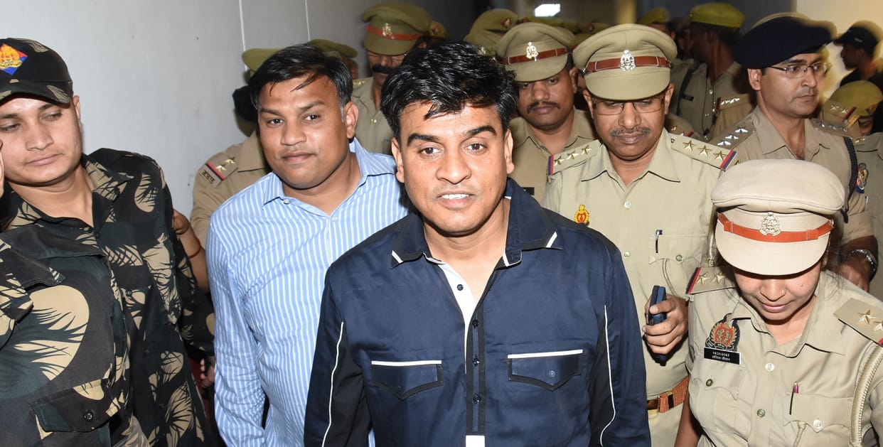 Prayed for the release of the MLA Irfan Solanki, CP set up an investigation] Police started searching for accu