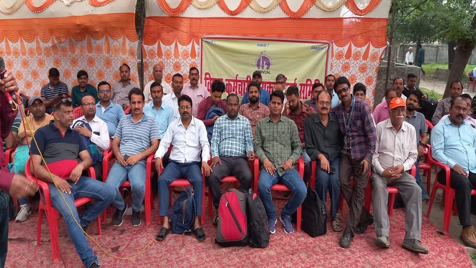 Kasimpur Power house run by forcibly taking officers and employees from home