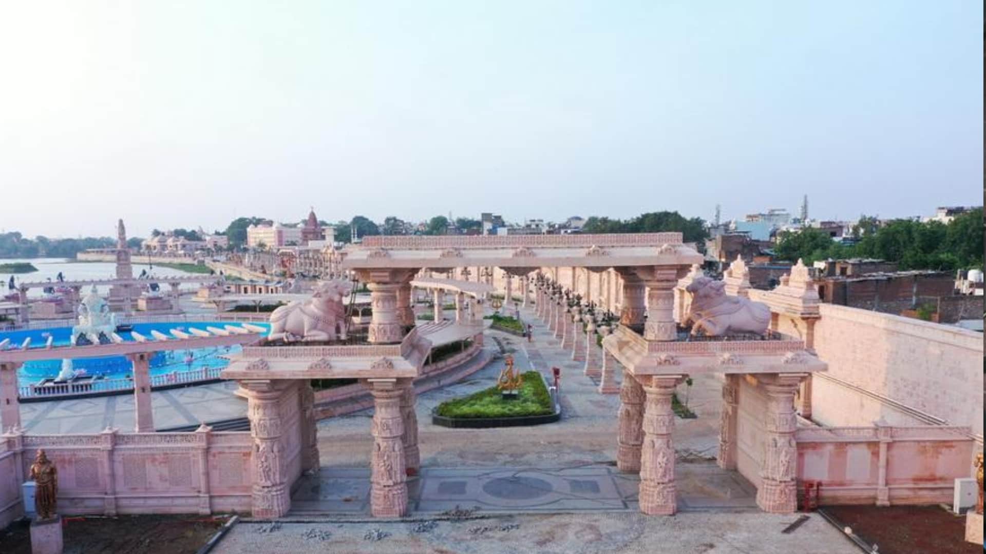 The development work of Maharajwada will increase the beauty of Mahakal Lok, Heritage Dharamshala being built