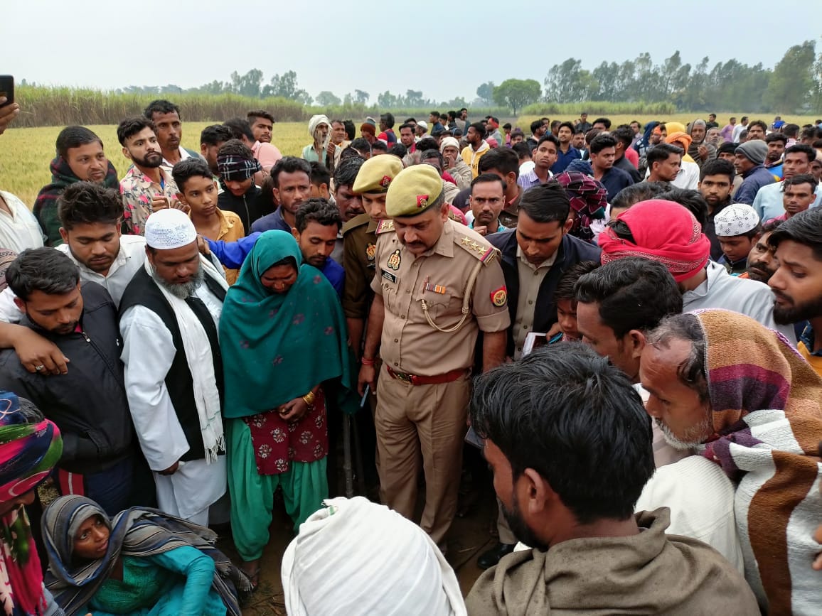 Bijnor News: Guldar killed woman in nageena