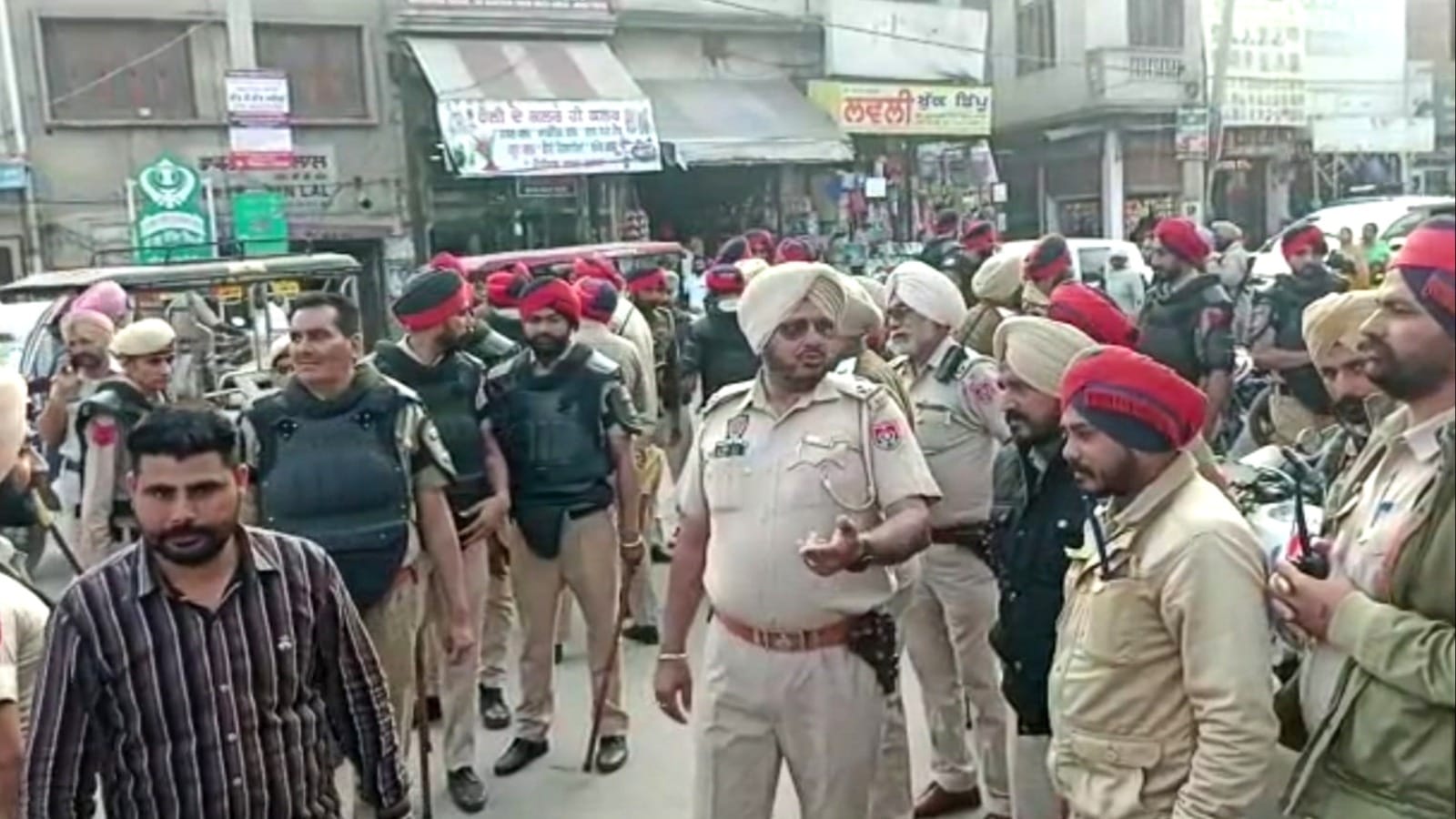 Atmosphere of Punjab after action on Amritpal