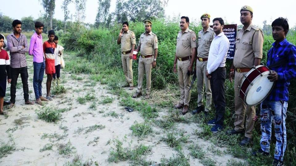 Assets worth Rs thirty lakh seized of gangster accused of cow slaughter and Balwa in Kasganj
