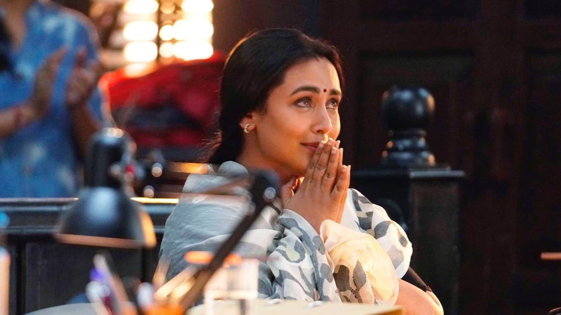 Mrs Chatterjee Vs Norway Box Office Collection Day 8 know Rani Mukerji Ashhima Chibber Film Total Earnings