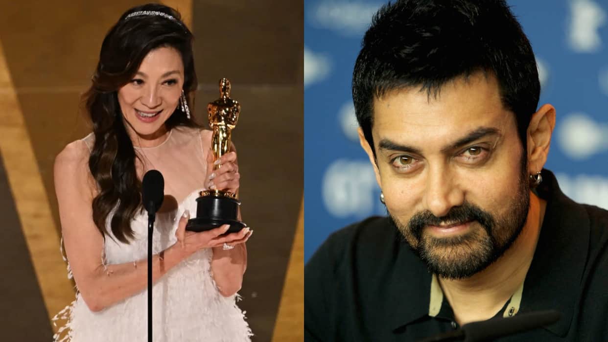 Michelle Yeoh: Best Actress Oscar winner old video viral said great fan of Aamir Khan watched his this film