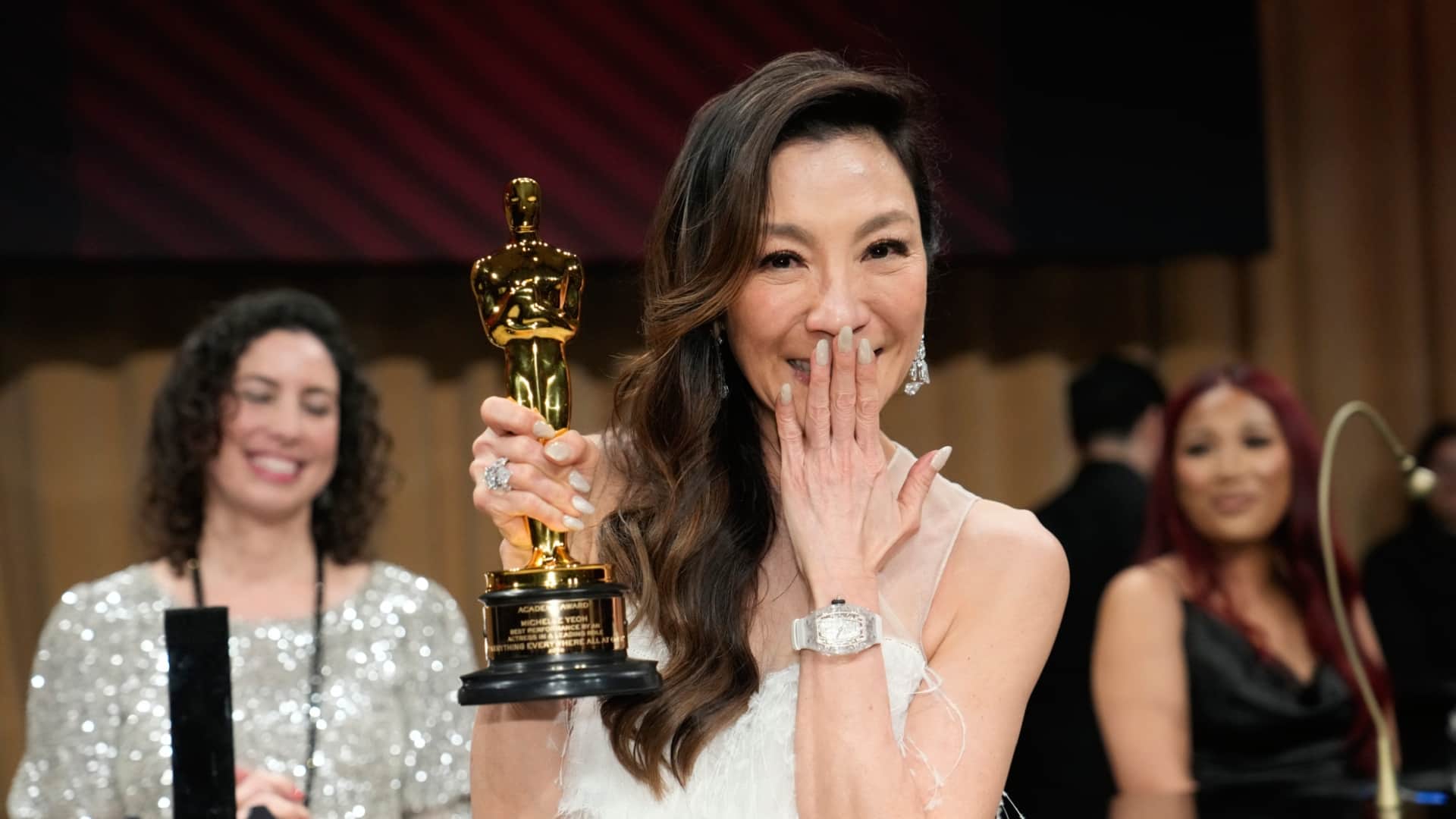 Michelle Yeoh: Best Actress Oscar winner old video viral said great fan of Aamir Khan watched his this film