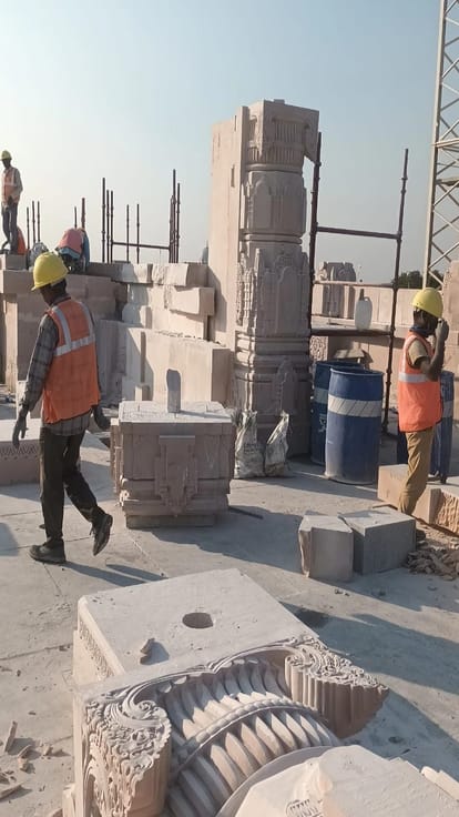 Ram Mandir: Siyaram is the first person to donate for the construction of Ram Mandir, gave one crore rupees a