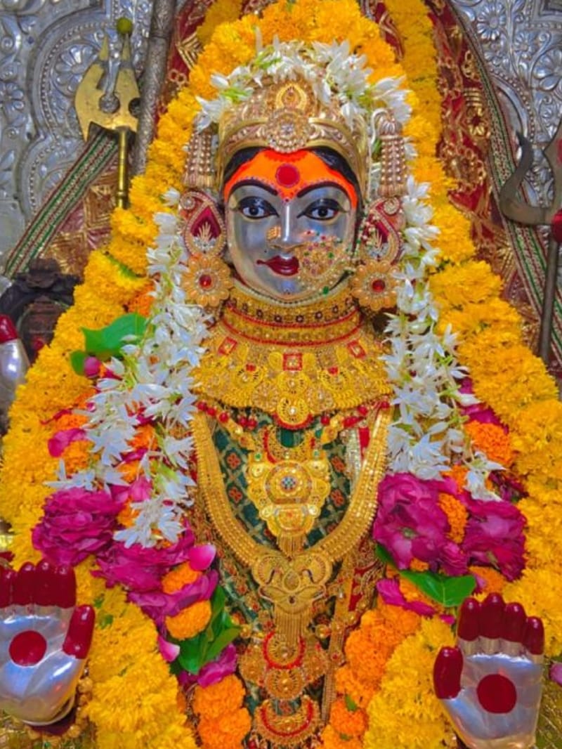 मध्यप्रदेश के प्रसिद्ध देवी मंदिर