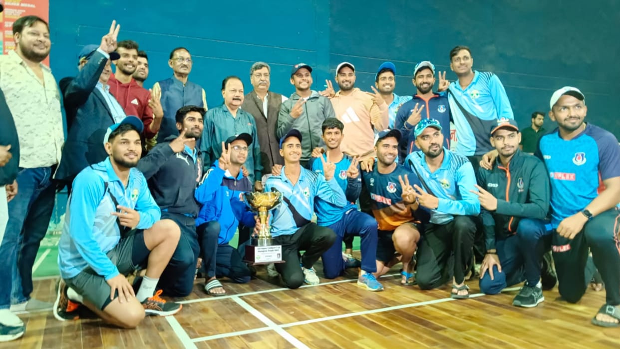 Master Vaibhav Champions: Meerut team beat UP by 56 runs, Harsh Tyagi elected man of the match