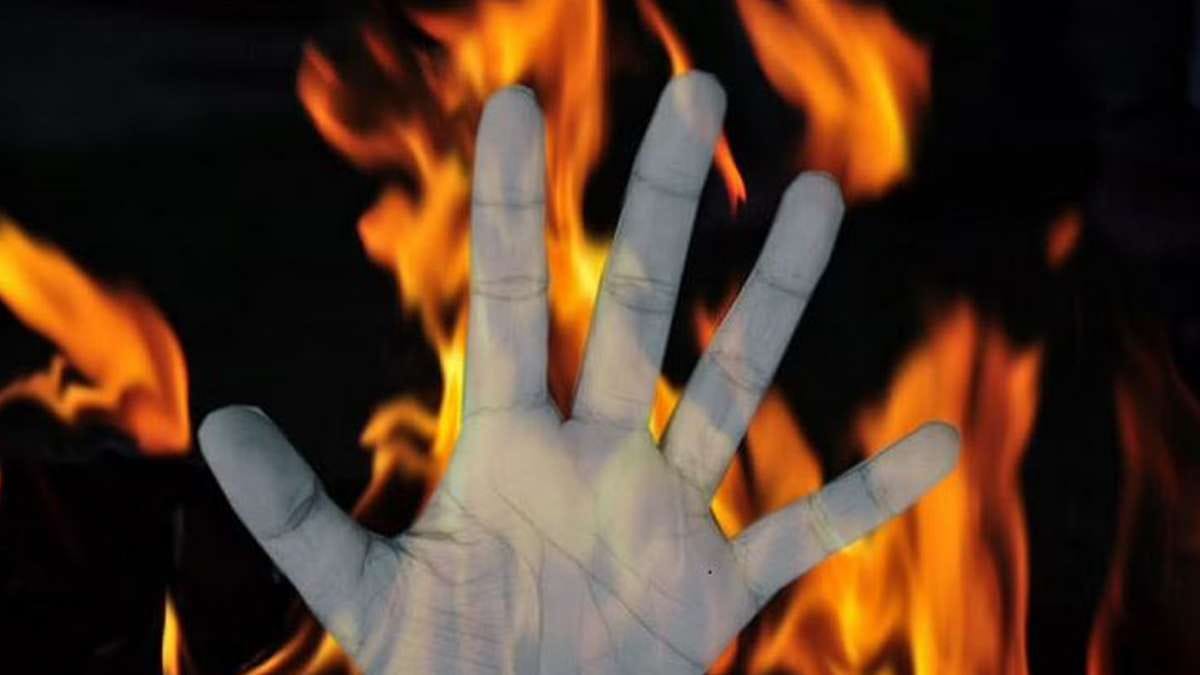 Bihar: Raped a minor, burnt alive when news of a child in the stomach was received; nawada police did not know