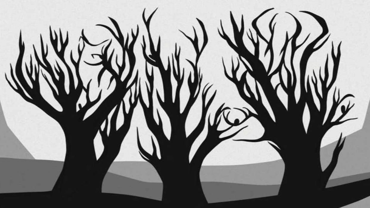 Optical Illusion IQ Test: Onle Genius to find all 3 Animals in the picture within the first 10 seconds