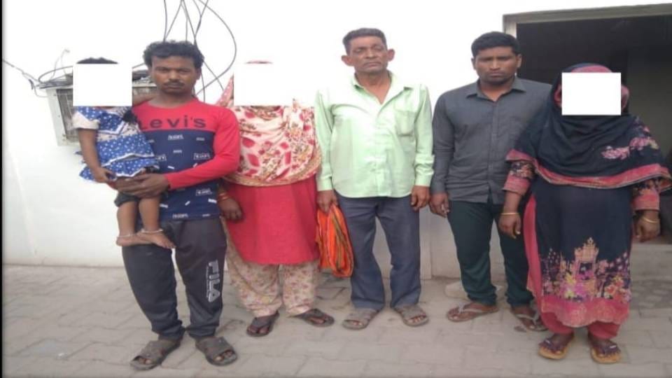 ATS arrests five Bangladeshis in Agra who obtained Indian citizenship on fake documents