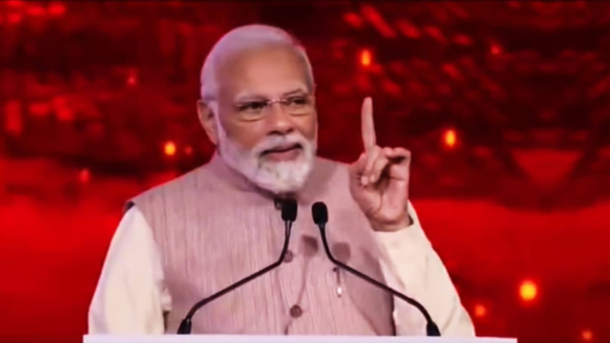 AAP released posters in 11 languages against PM Modi