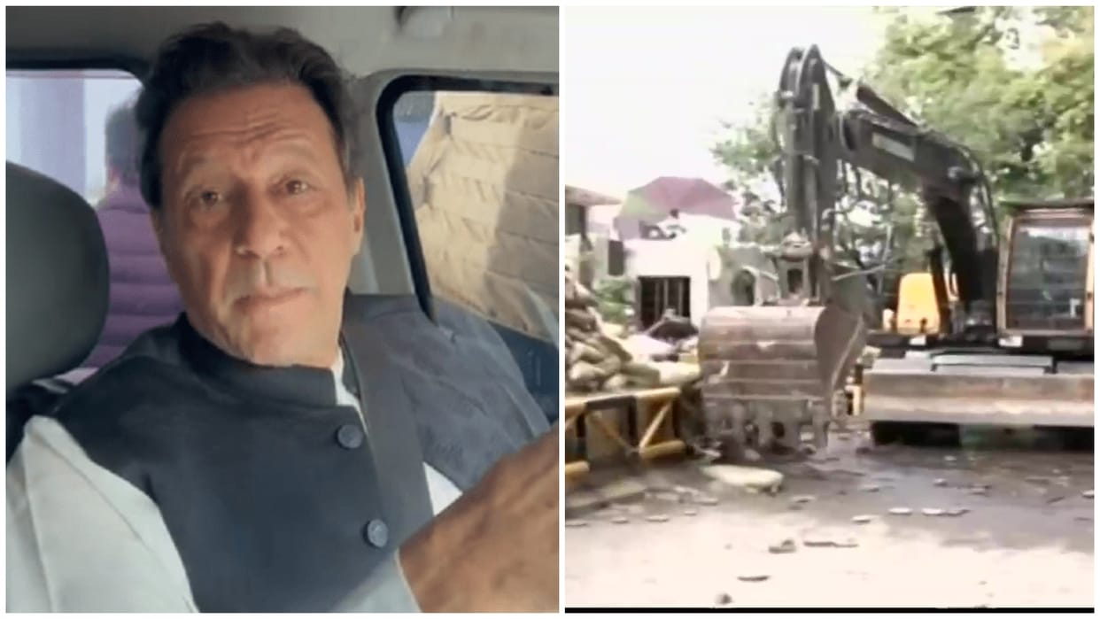 Pakistan Imran Khan Toshakhana Case PTI Islamabad accident news and updates