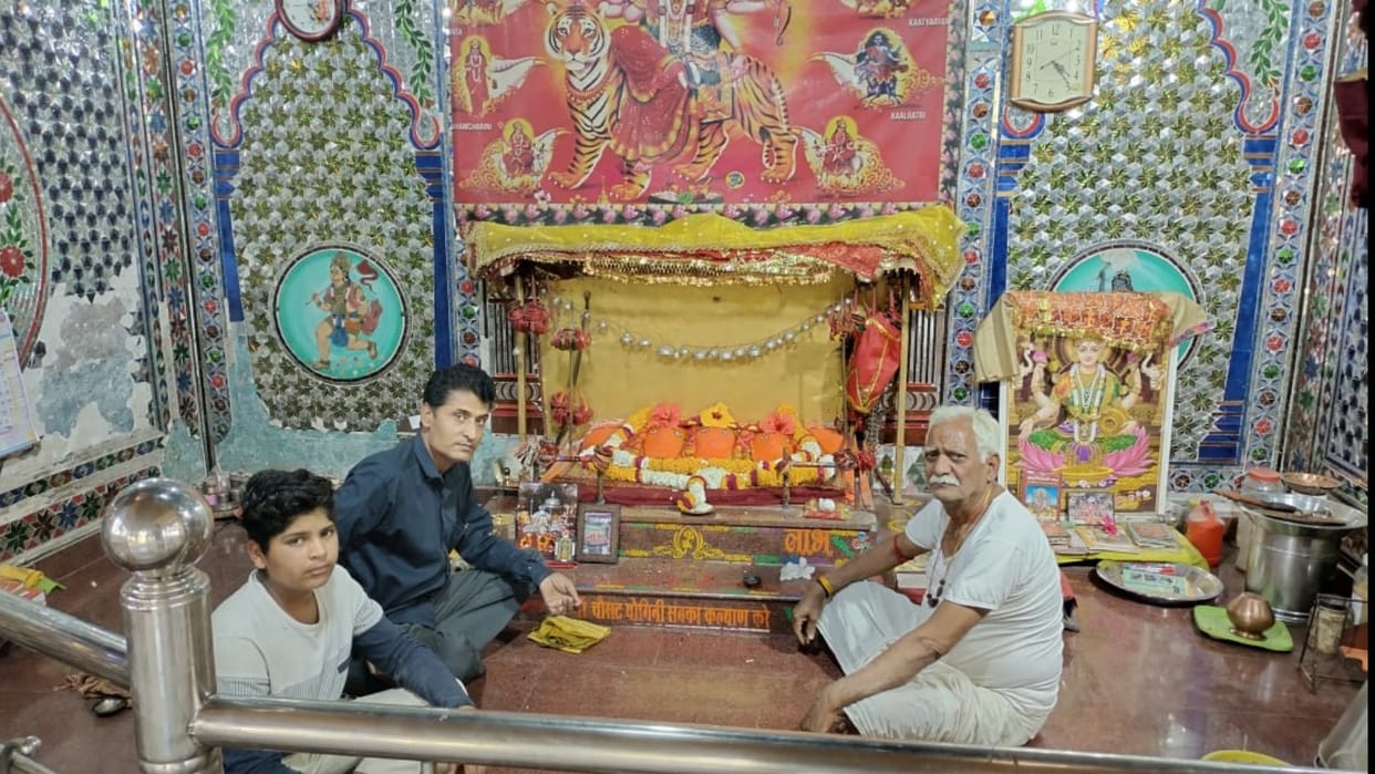Navratri will be celebrated with faith in Marih Mata temple, nine days will be decorated in different forms