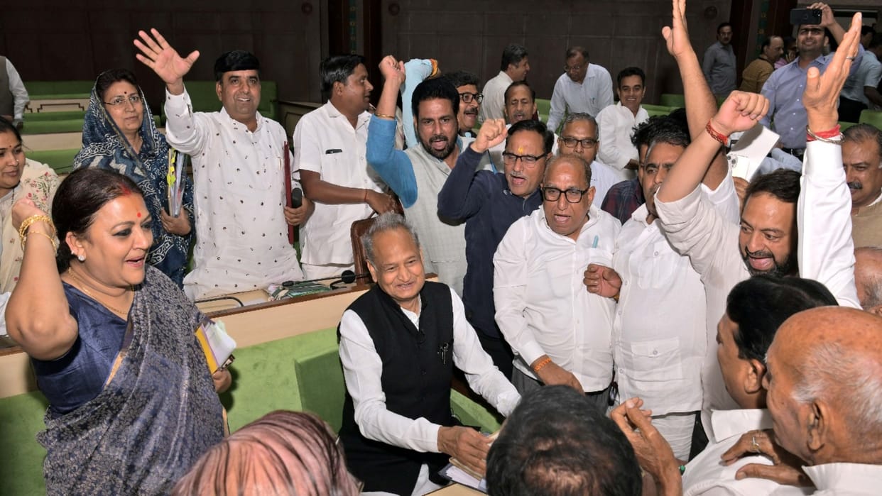 Congressmen welcomed the decision of Pushkar Development Authority