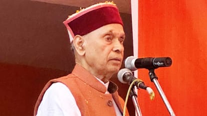 पूर्व मुख्यमंत्री प्रो. प्रेम कुमार धूमल
