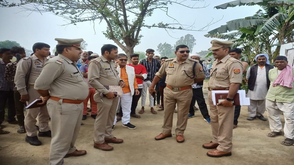 Drunk youth crushed his father to death with a brick in Budaun