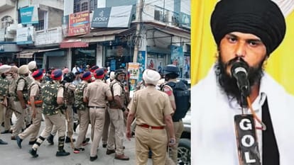 Amritpal Singh: From arrest attempt to NSA on aids, timeline around Amritpal Singh and ajlana case