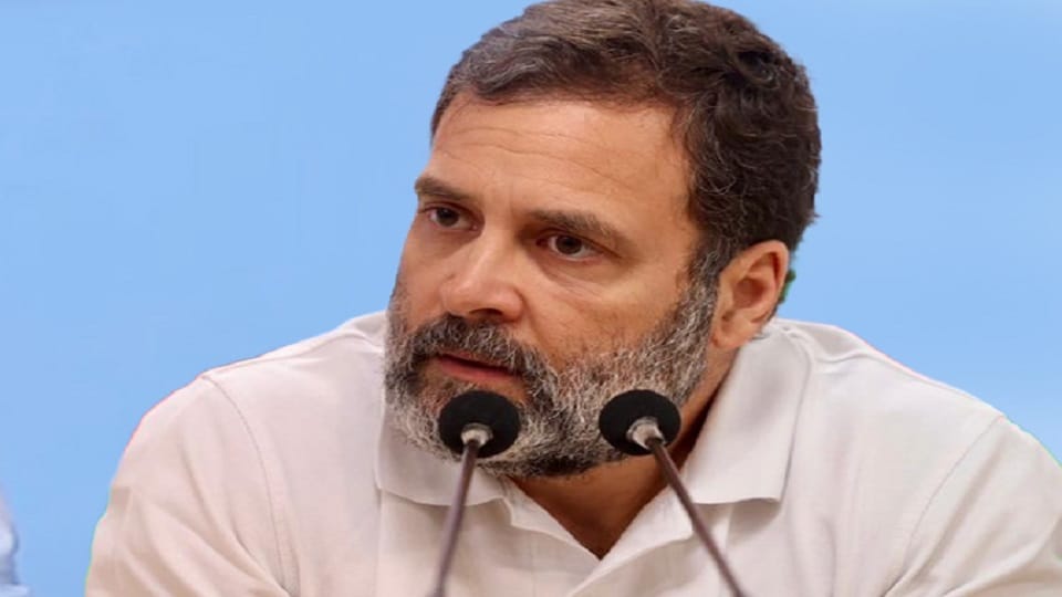 Rahul Gandhi defamation case Complainant statement recorded hearing to be held on May 20 Haridwar Uttarakhand