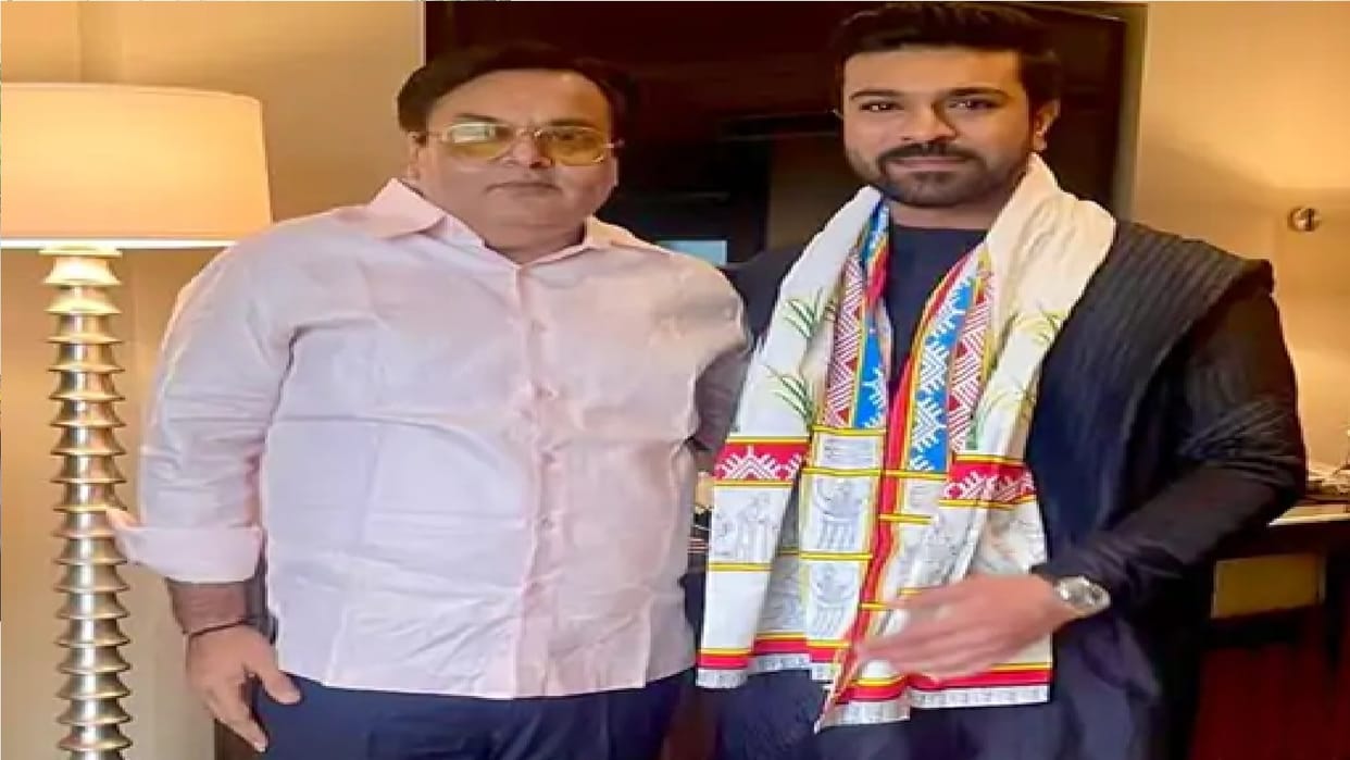 RRR' star Ramcharan will come to Chhattisgarh