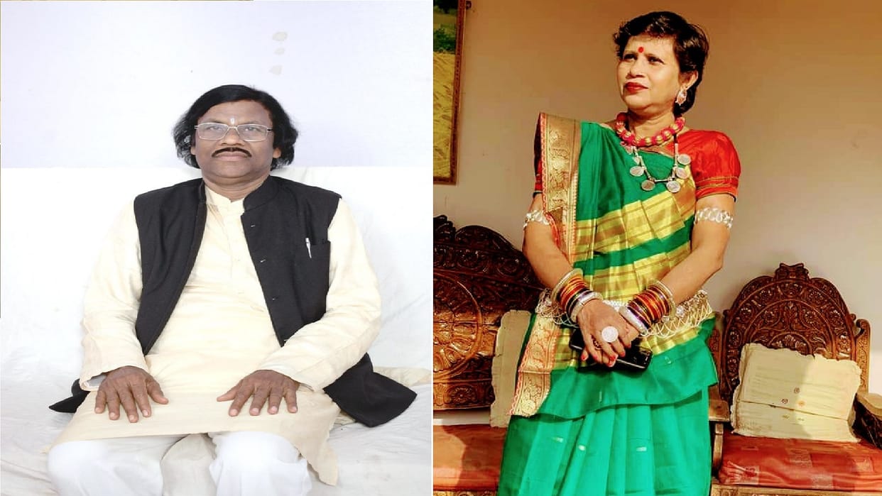 Padmashri Radheshyam Barle and Kavita Wasnik will in program