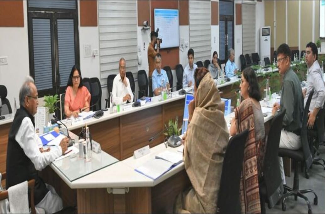 Rajasthan: cm gehlot approved 5 investment proposal of 6994 crore and 5415 employments