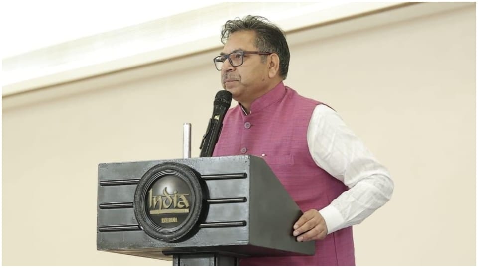 Rajasthan BJP President Satish Poonia says in Dubai Narendra Modi will become PM again in 2024