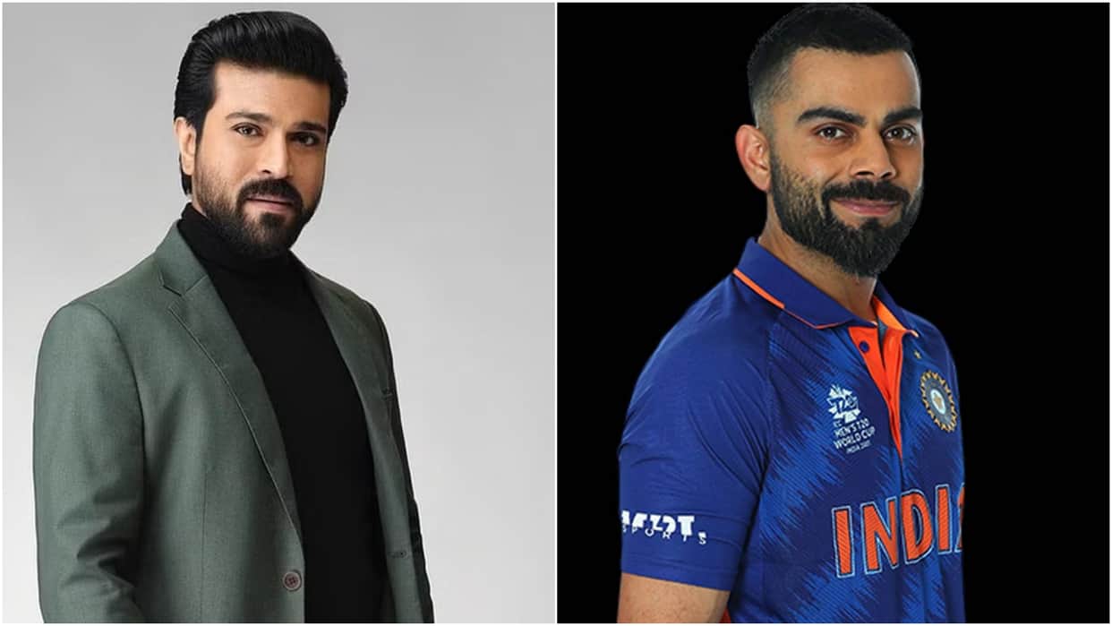 Ram Charan reveals he would love to do a sports based film and want to work in virat kohli biopic