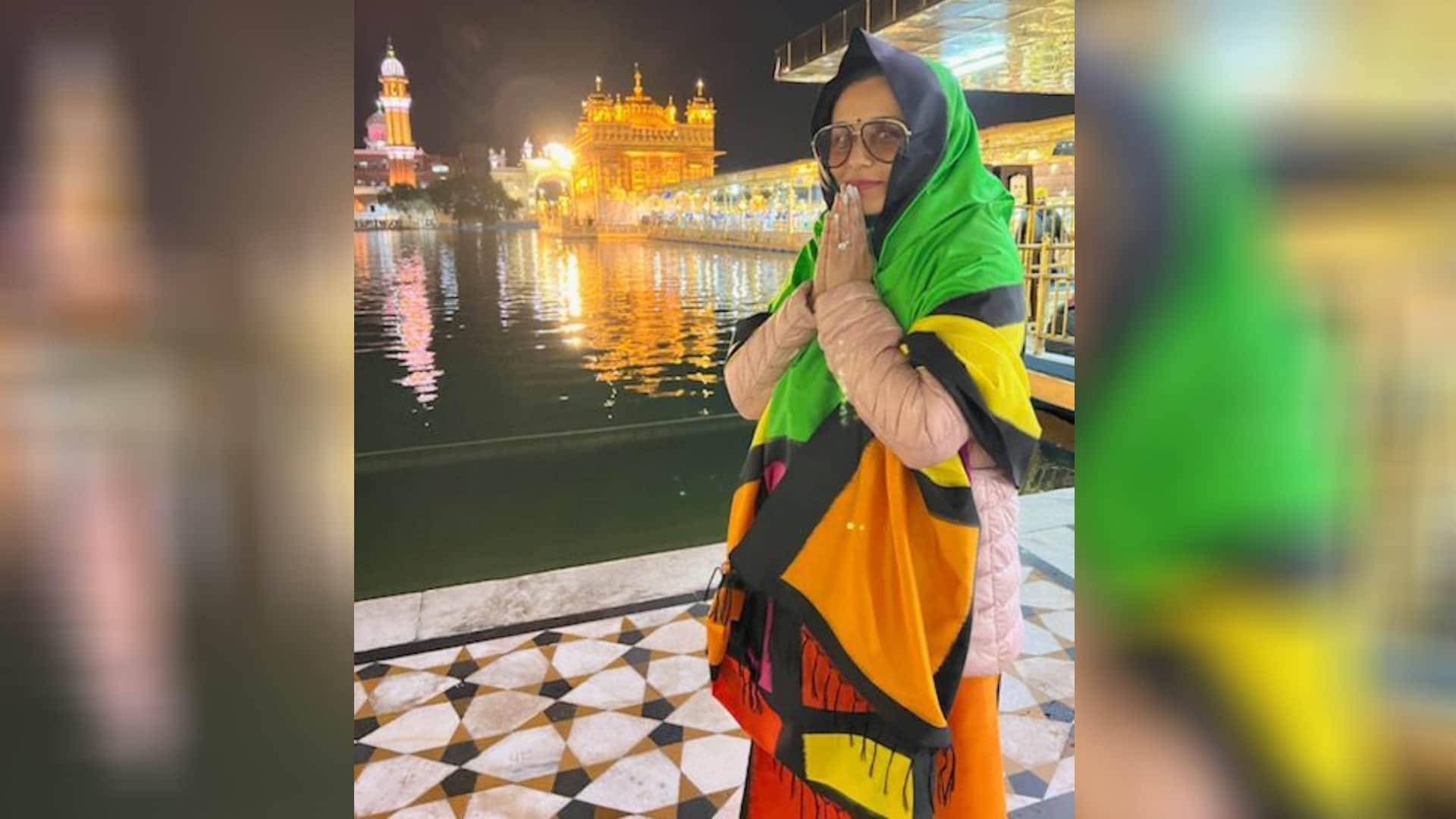 rani mukerji visits golden temple in amritsar to seek blessings after film mrs chatterjee vs norway release