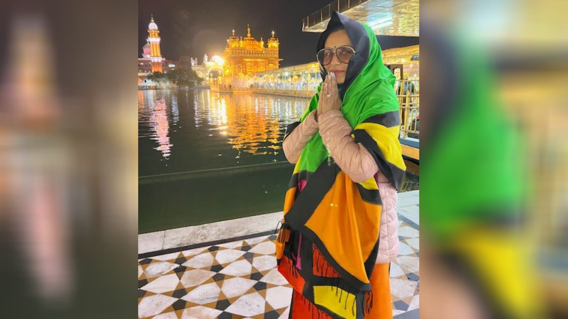 rani mukerji visits golden temple in amritsar to seek blessings after film mrs chatterjee vs norway release