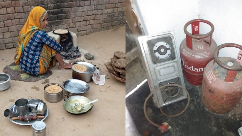 Inflation hit the stove again gas cylinders are becoming junk