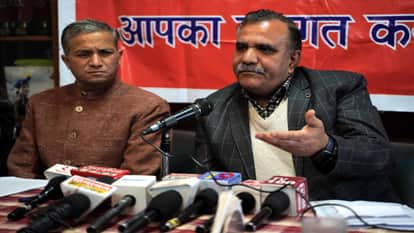 राष्ट्रीय स्वयंसेवक संघ के प्रांत संचालक प्रो. वीर सिंह रांगड़ा।