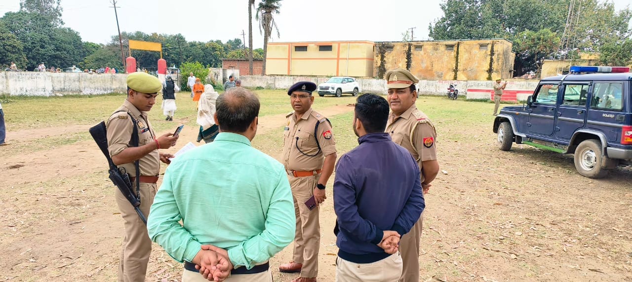 Bijnor: Voting continues in cooperative societies amid tight security, see in pictures