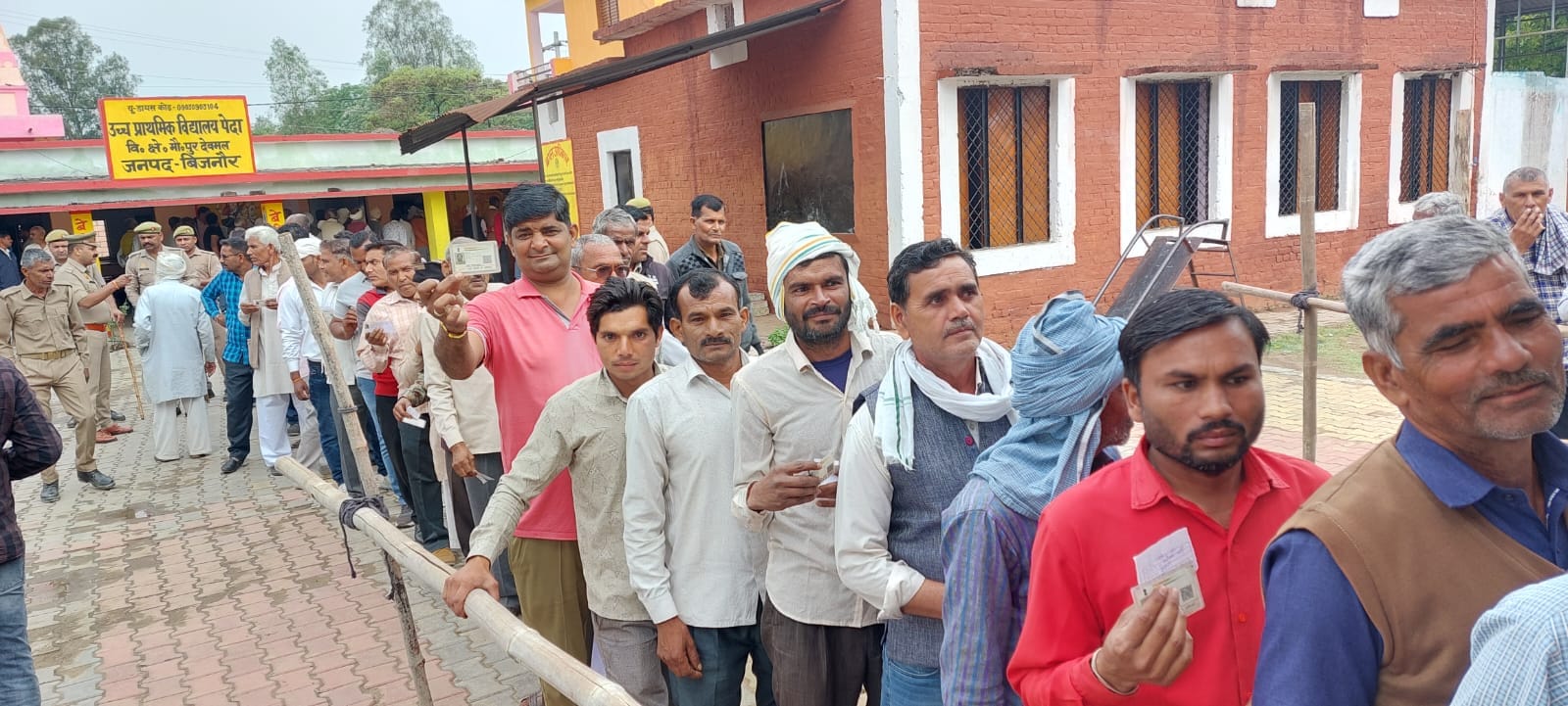 Bijnor: Voting continues in cooperative societies amid tight security, see in pictures