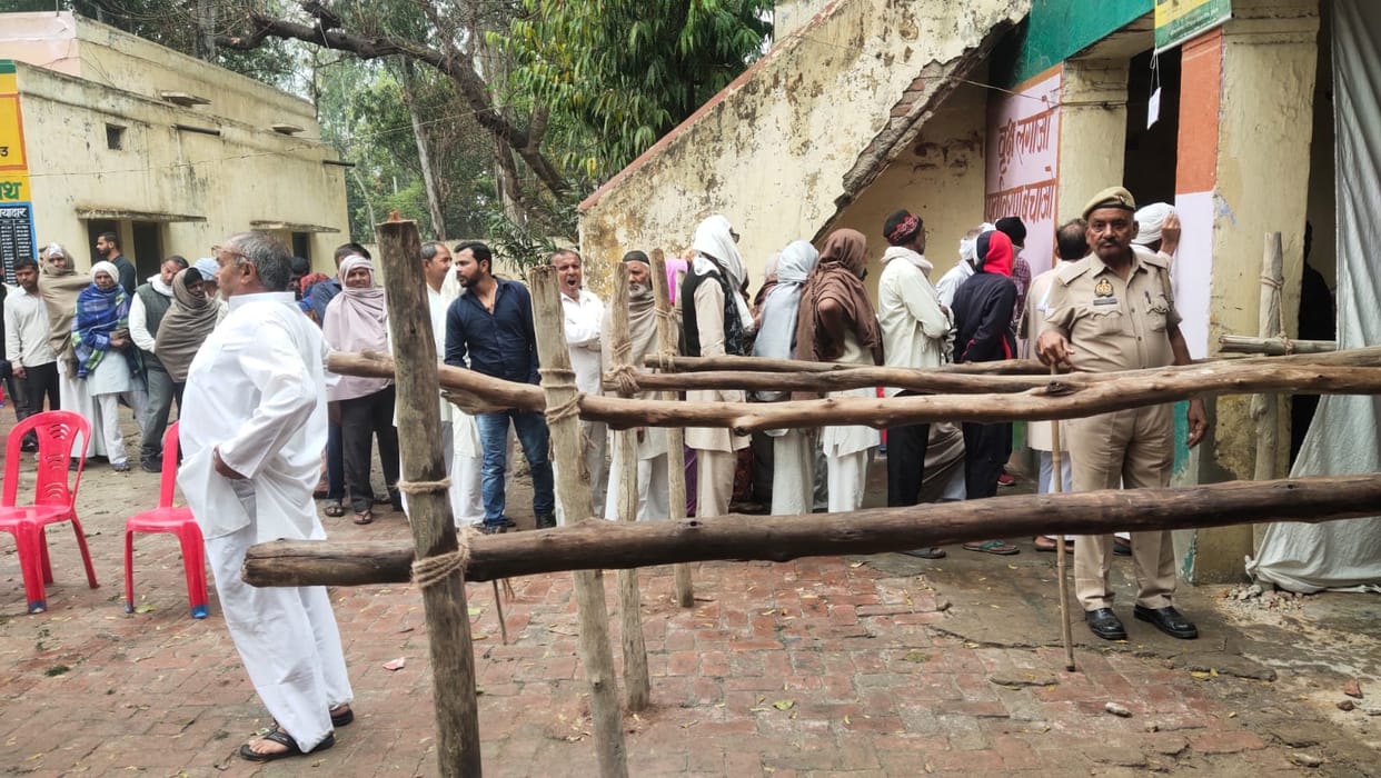 Sensitive polling stations will be monitored by drones, strictness will remain on the border
