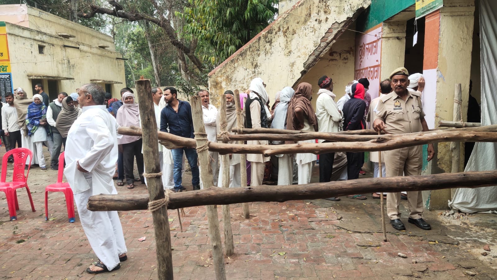 Bijnor: Voting continues in cooperative societies amid tight security, see in pictures