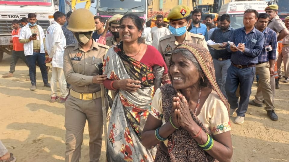 Sambhal News ramveer relative beg to show his face once